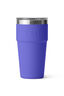 YETI® Rambler® Stackable Cup — 20 oz, Ultramarine Violet, hi-res