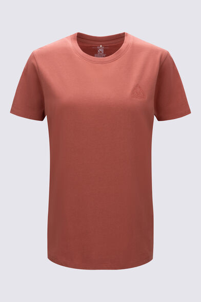 Macpac Women's Vintage Embroidered Fairtrade Organic Cotton T-Shirt