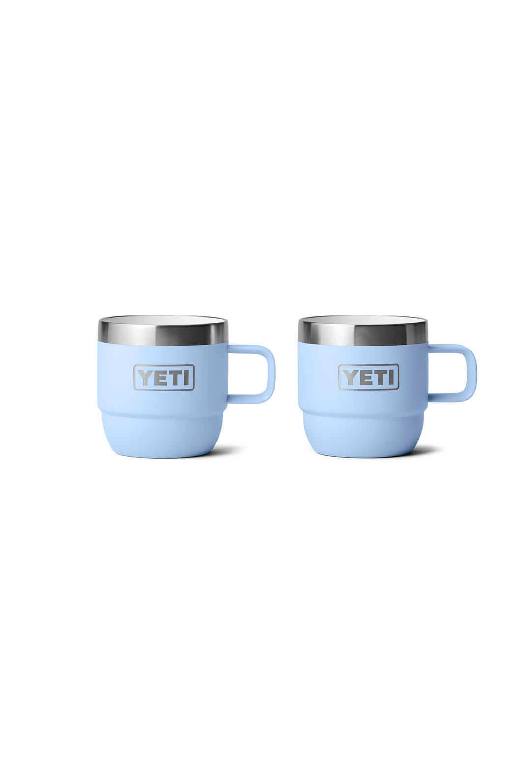 YETI® Rambler® Espresso Cup 2Pk — 6 oz, Big Sky Blue, hi-res