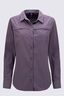 Macpac Women's brrr&deg; Long Sleeve Shirt, Moonscape, hi-res