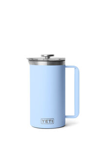 YETI® Rambler French Press 34oz, Big Sky Blue, hi-res