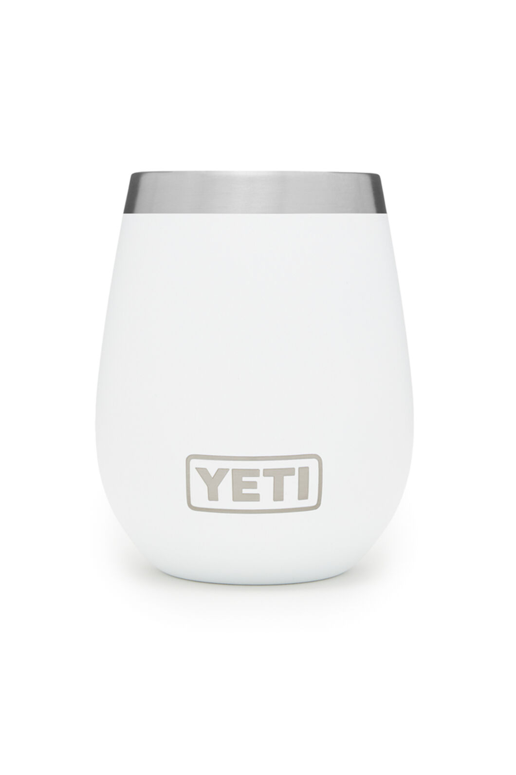 YETI® Rambler® Wine Tumbler With MagSlider™ Lid — 10 oz, White, hi-res