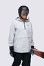 Macpac Men's Spur Anorak, Vapour/New Maroon, hi-res