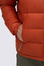 Macpac Men's Halo Down Jacket ♺, Rooibos Tea, hi-res