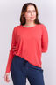 Macpac Women's Eva Long Sleeve T-Shirt, Baked Apple, hi-res