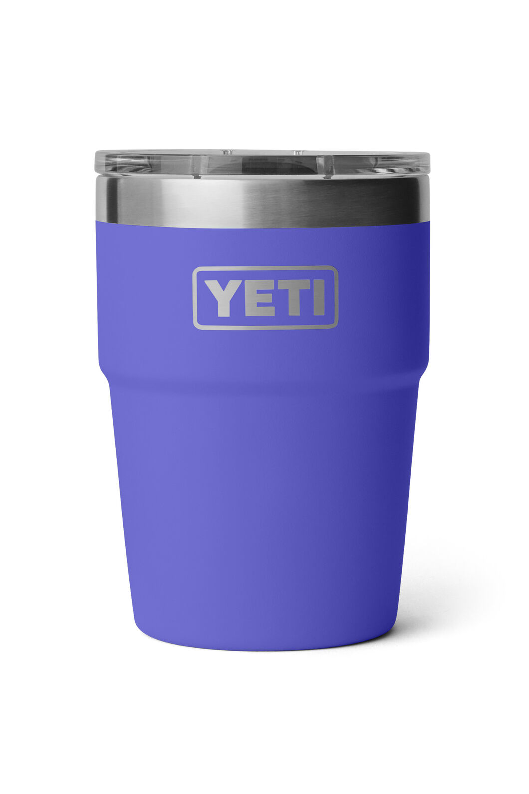 YETI® Rambler® Stackable Cup — 16 oz, Ultramarine Violet, hi-res