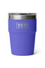 YETI® Rambler® Stackable Cup — 16 oz, Ultramarine Violet, hi-res