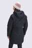 Macpac Women's Lindis Waterproof Down Coat, Black, hi-res