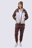 Macpac Women's Halo Down Jacket ♺, Java/French Oak, hi-res