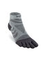 Injinji Women's Ultra Run Mini-Crew Toesock, Slate, hi-res