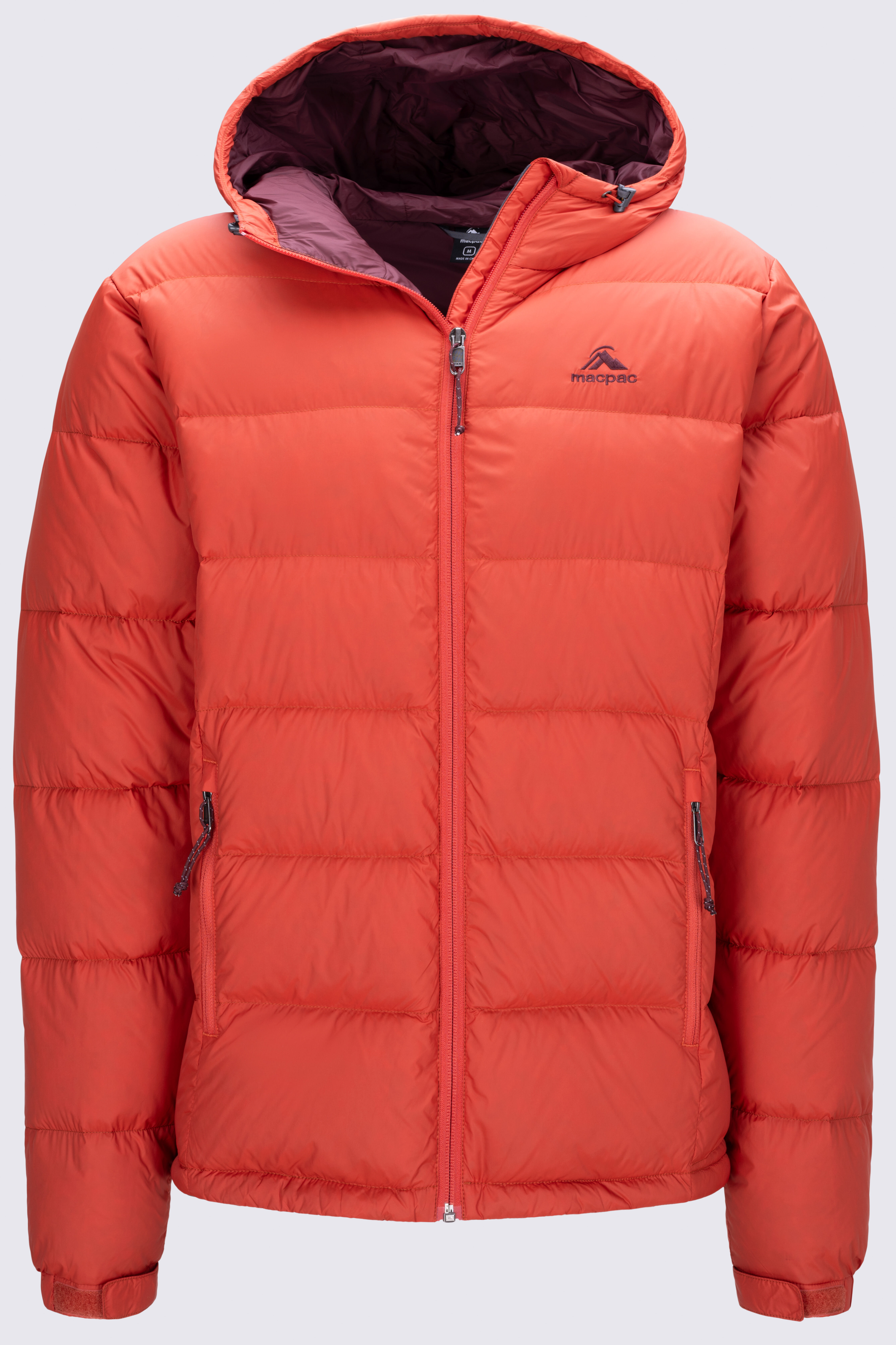 Macpac halo hooded down jacket clearance
