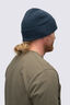 Macpac Merino Wool Heritage Beanie, Midnight Navy, hi-res