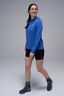 Macpac Women's brrr&deg; Long-Sleeve Hooded Top, Dazzling Blue, hi-res