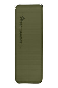 Sea to Summit Camp Plus SI Sleeping Mat - Regular Rectangular Wide, Moss, hi-res