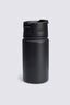 Macpac Insulated Wide Mouth Bottle &mdash; 12 oz, Matte Black, hi-res