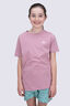 Macpac Kids' Arthurs Pass NP Fairtrade Organic T-Shirt, Lilas, hi-res