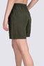 Macpac Women's Linen Shorts, Rosin, hi-res