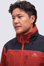 Macpac Men's Traverse Rain Jacket, Red Ochre/Black, hi-res
