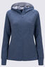 Macpac Women's Craigieburn Merino Blend Jacket, China Blue Marle, hi-res