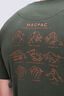 Macpac Men's 3000's 180 Merino T-Shirt, Kombu Green, hi-res