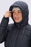 Macpac Women's Aurora Down Coat, Black, hi-res