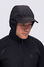 Macpac Men's Balfour Windbreaker, Black, hi-res