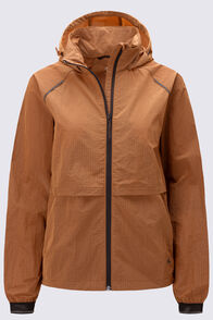 Macpac Women's Balfour Windbreaker, Rustic Caramel, hi-res
