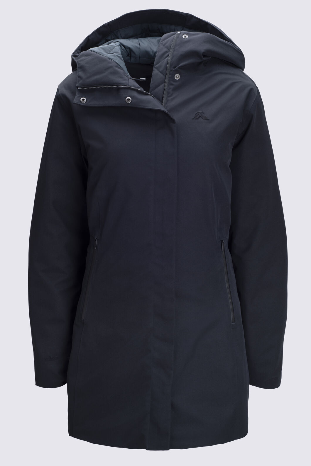 Macpac Women's Lindis Down Coat, Black, hi-res