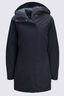 Macpac Women's Lindis Down Coat, Black, hi-res