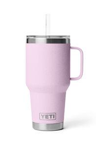 YETI® Rambler® Mug with Straw Cap — 35 oz, Cherry Blossom, hi-res