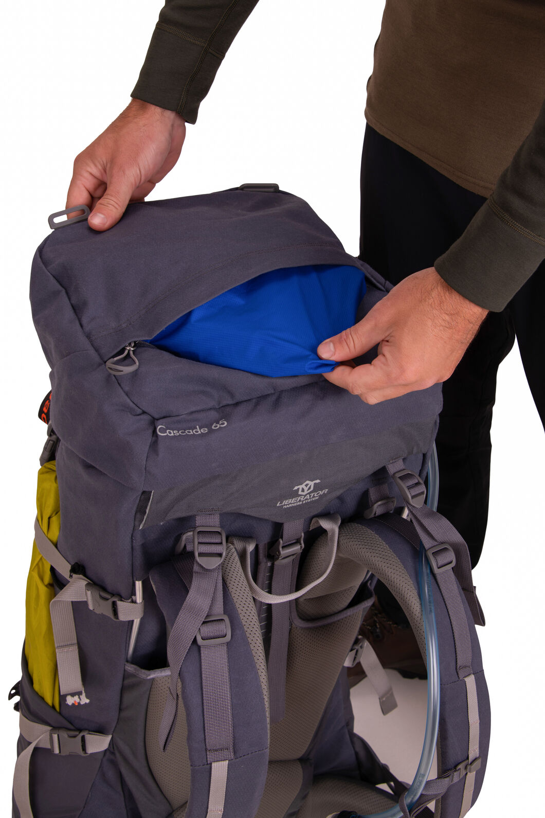 Macpac Cascade 65L AzTec® Hiking Pack | Macpac