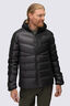 Macpac Men&rsquo;s Burke Jacket, Black/Ashphalt, hi-res