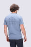 Macpac Men's 3000's 180 Merino T-Shirt, Flint Stone, hi-res