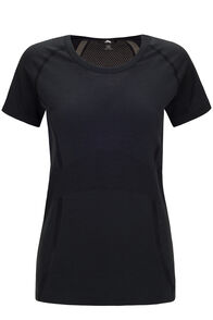 Macpac Women's Limitless T-Shirt, Black, hi-res
