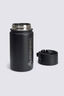 Macpac Insulated Wide Mouth Bottle &mdash; 12 oz, Matte Black, hi-res