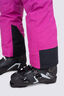 Macpac Kids' Spree Snow Pants, Festival Fuchsia, hi-res