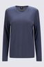 Macpac Women&rsquo;s Orton Merino Blend Long Sleeve Crew, Odyssey, hi-res