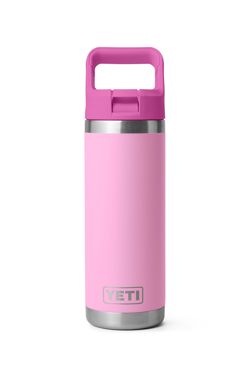 YETI&reg; Rambler&reg; Bottle with Straw Cap &mdash; 18 oz, Alpenglow, hi-res