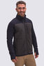 Macpac Men's Accelerate Fleece Jacket, Black, hi-res