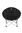 Macpac Moon Chair, Black, hi-res