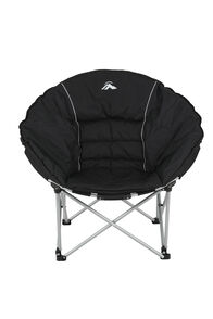 Macpac Moon Chair, Black, hi-res