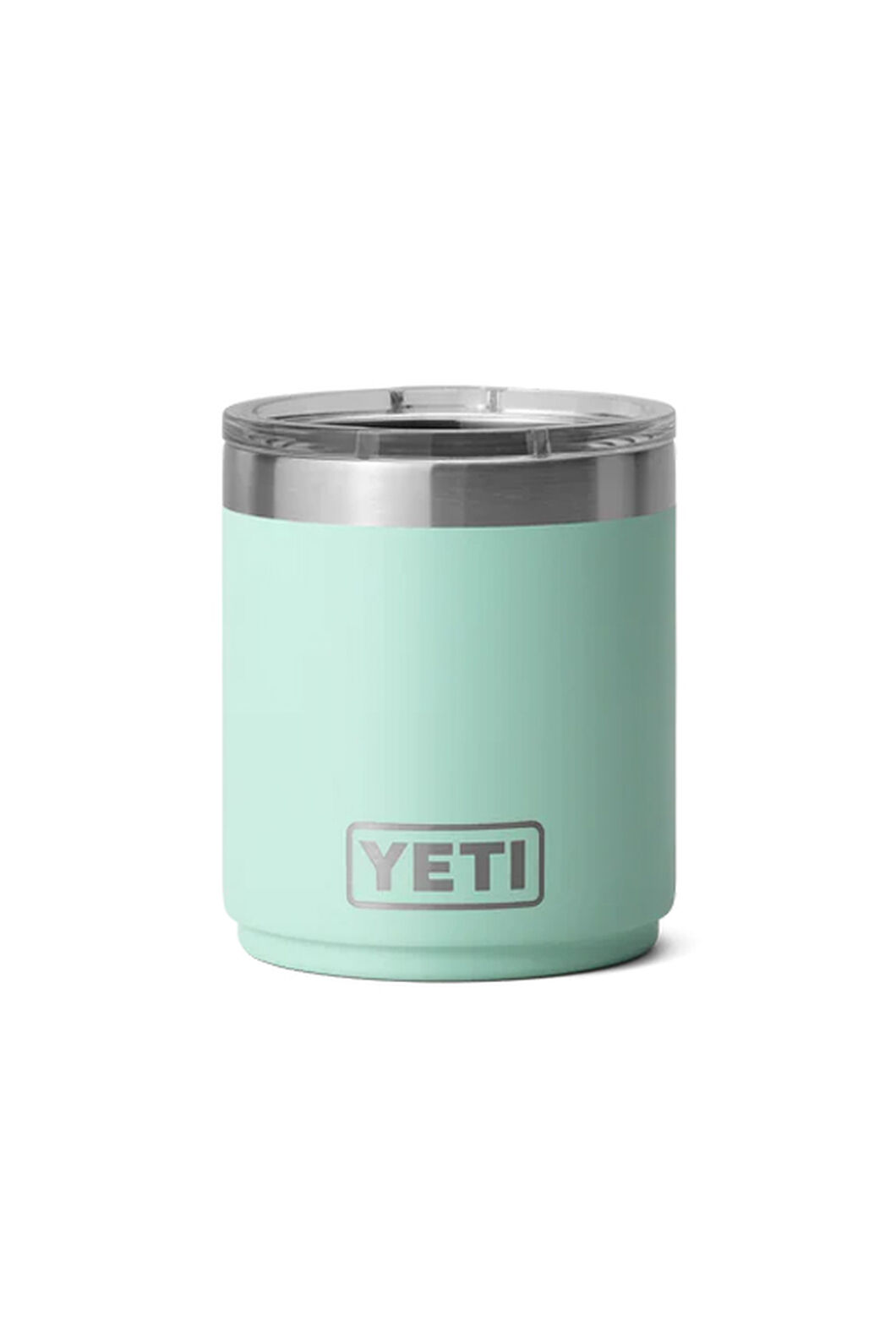 YETI® Rambler® Stackable Lowball with MagSlider™ Lid — 10 oz, SEAFOAM, hi-res