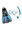 Mares X-One/Pirate Jnr Snorkelling Set, Aqua, hi-res