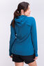 Macpac Women's Trail Long Sleeve Hooded Top, Ink Blue, hi-res
