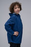 Macpac Kids&rsquo; Mistral Rain Jacket, Navy Peony, hi-res