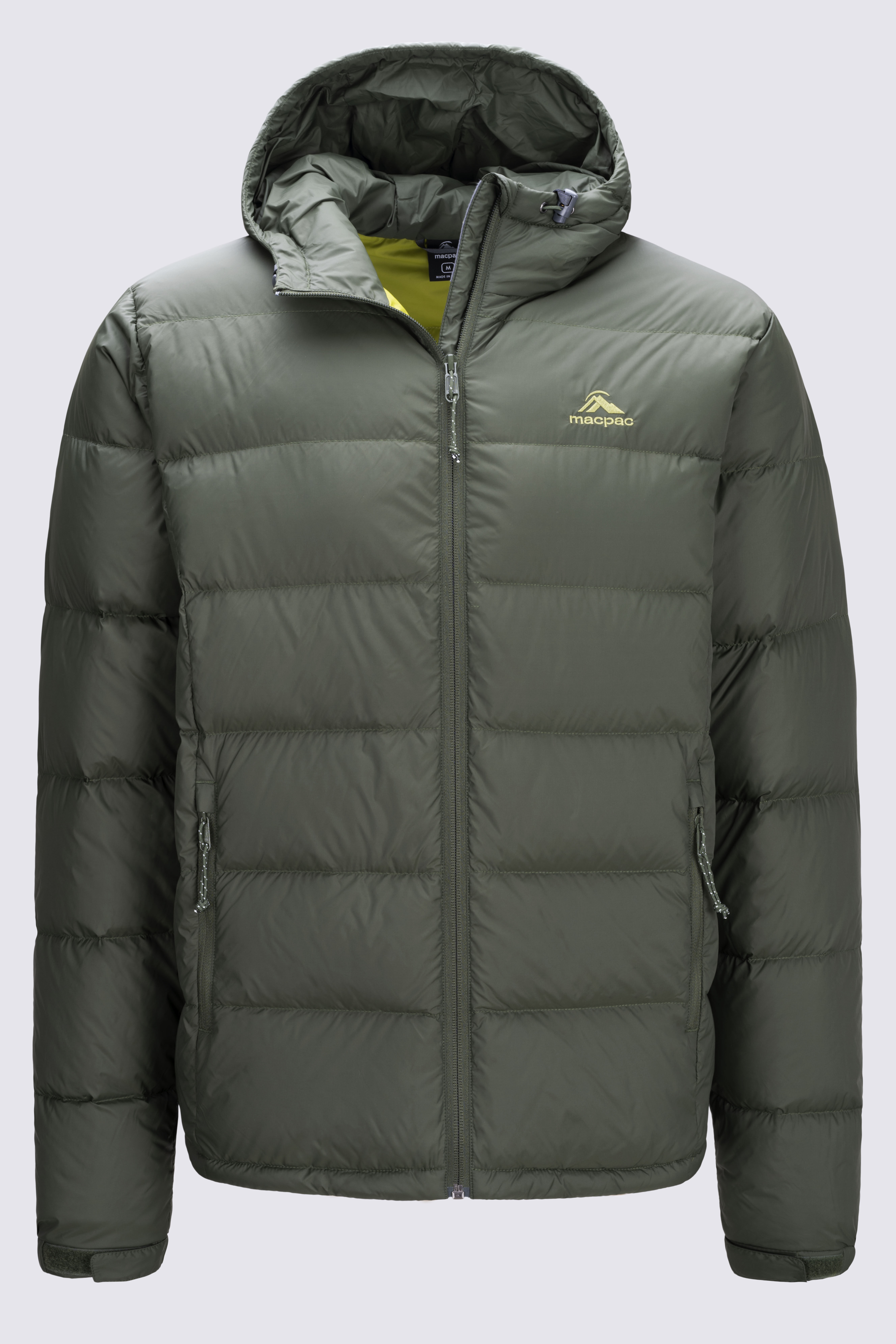 Macpac puffer jacket mens on sale