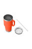 YETI&reg; Rambler&reg; Mug with Straw Cap &mdash; 35 oz, Papaya, hi-res