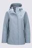 Macpac Women's Tempest Rain Jacket, Grey Mist, hi-res