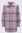 Macpac Women's Cinder Fleece Shirt, Keepsake Lilac Plaid, hi-res