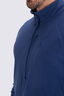 Macpac Men's Tui Fleece Pullover, Naval Academy, hi-res